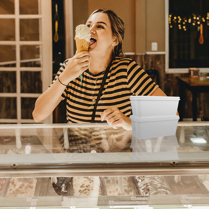 Ledų dėžutės buitinės laikymo talpyklos, skirtos virtuvės pietų dėžutei, daugkartinio naudojimo vaisių šaldiklis pp