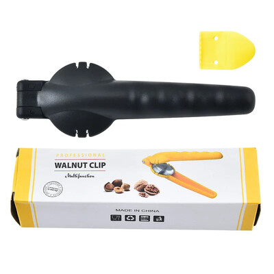 Nerūdijančio plieno kaštonų gnybtas Spragtuko atidarytuvas Riešutai Sluoksnis Gliaudymas Graikinių riešutų traiškytuvas 2 viename virtuvės prietaisai ir priedai