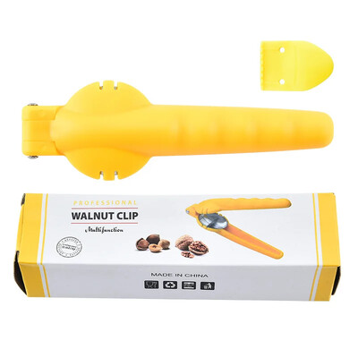 Nerūdijančio plieno kaštonų gnybtas Spragtuko atidarytuvas Riešutai Sluoksnis Gliaudymas Graikinių riešutų traiškytuvas 2 viename virtuvės prietaisai ir priedai