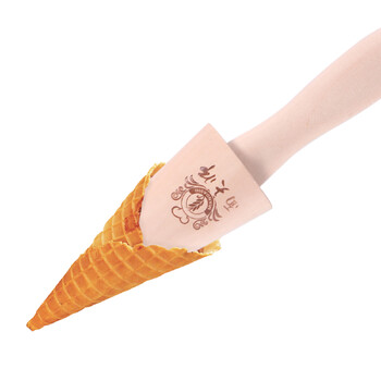 Ice Cream Cone Shaper Πολυλειτουργική φόρμα χωνιού ξύλου DIY φόρμα για ρολό αυγών Καλούπι για χωνάκι αυγών κουζίνας