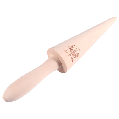 Ice Cream Cone Shaper Πολυλειτουργική φόρμα χωνιού ξύλου DIY φόρμα για ρολό αυγών Καλούπι για χωνάκι αυγών κουζίνας