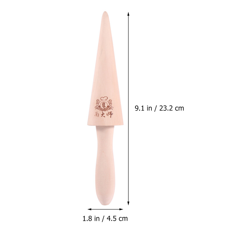 Ledų kūgio formuotojas Daugiafunkcinis kūgio formos medžio formavimas „pasidaryk pats“ kiaušinių ritinėlio formos virtuvės kiaušinių kūgio formos