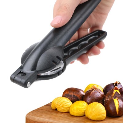 2 σε 1 Ξηροί καρποί Sheller Chestnut Clip Πένσα καρυδιάς Home Metal Chestnut Sheller Nut opener Cutter Εργαλεία κελύφους Αξεσουάρ κουζίνας