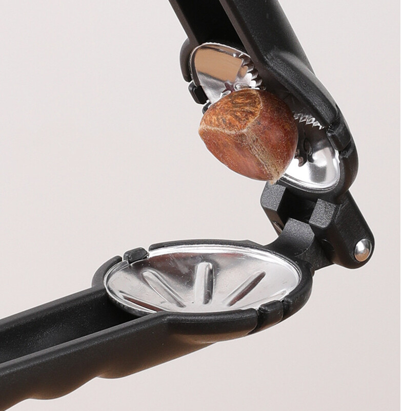 2 in 1 Nuts Sheller Chestnut Clip Pähklitangid Avaleht Metallist Chestnut Sheller Nut Avaja Lõikur Koorte eemaldamise Tööriistad Köögitarvikud