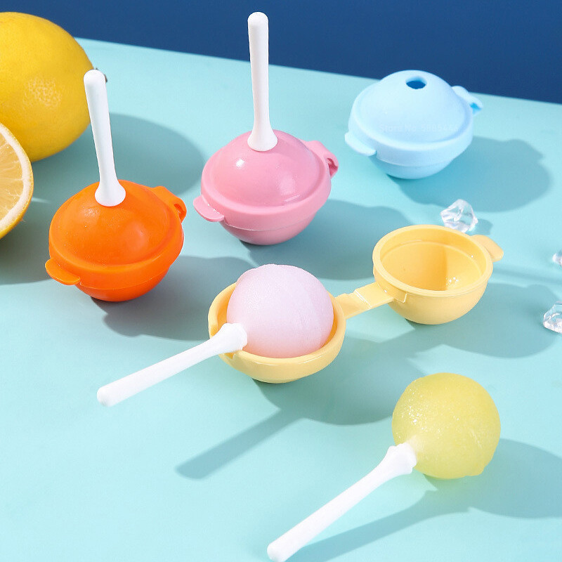 Ledukų silikoninė ledų dėžutė, skirta spaustukų formavimui, mini ledų gaminimo aparatas, buitinė ledų formavimo formelė.