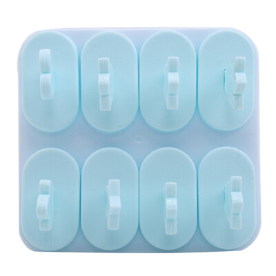 Kūrybinis ledų formavimas Netoksiškas plastikinis, pasidaryk pats, šaldytų popsicles rinkinys Ledų gaminimo aparatas Šaunus apvalios kvadratinės formos ledų formavimo įrankis