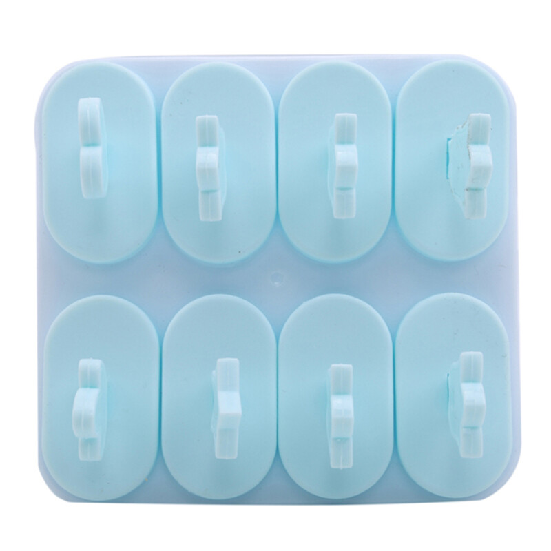 Kūrybinis ledų formavimas Netoksiškas plastikinis, pasidaryk pats, šaldytų popsicles rinkinys Ledų gaminimo aparatas Šaunus apvalios kvadratinės formos ledų formavimo įrankis