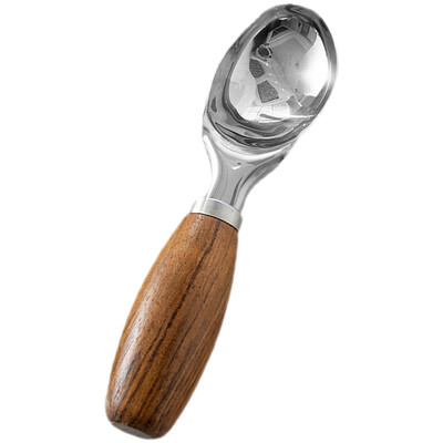 Ledų samtelis Bulvių trynimo kaušeliai Melion Baller Cake Daugiafunkcis šaukštas nerūdijančio plieno + medienos gaminimo kastuvai vaisiai