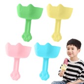 Kalupi za sladoled od 4 KOM Držač za smrznute poslastice bez BPA za višekratnu upotrebu Kalup za sladoled bez kapanja Držači za ljetnu zabavu na bazenu