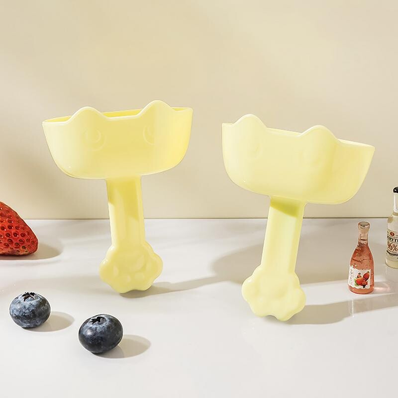 Kalupi za sladoled od 4 KOM Držač za smrznute poslastice bez BPA za višekratnu upotrebu Kalup za sladoled bez kapanja Držači za ljetnu zabavu na bazenu