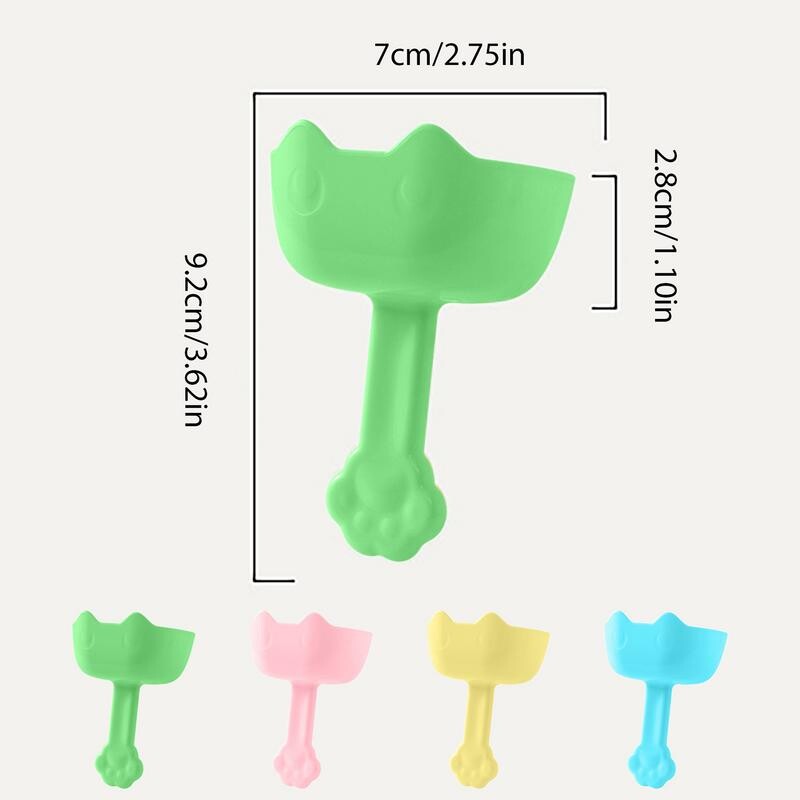 Kalupi za sladoled od 4 KOM Držač za smrznute poslastice bez BPA za višekratnu upotrebu Kalup za sladoled bez kapanja Držači za ljetnu zabavu na bazenu