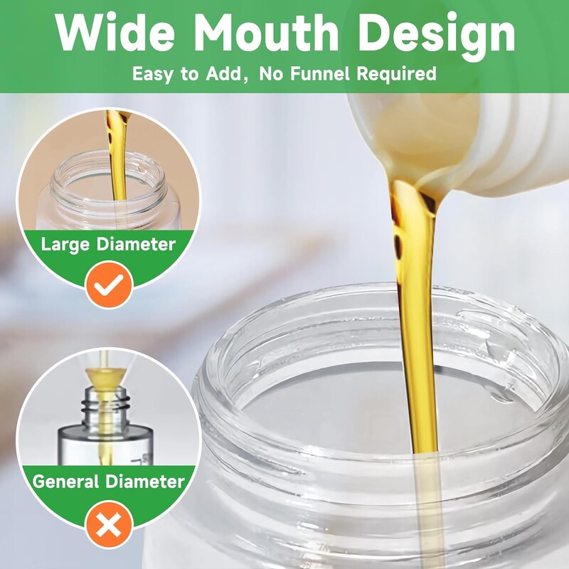 2 viename 450 ml stiklinis purškiamas aliejaus purkštuvas buteliukas purškiamas aliejaus dozatorius Alyvos stiklainis Cruet BBQ virtuvės kepimas skrudinimas piknikas virtuvės įrankis