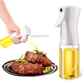 Spray Oil Dispenser Kitchen Oil Spray for Olive Oil 200/300/500ml Kitchen Baking Camping BBQ Baking Salad Vinegar Soy Sprayer