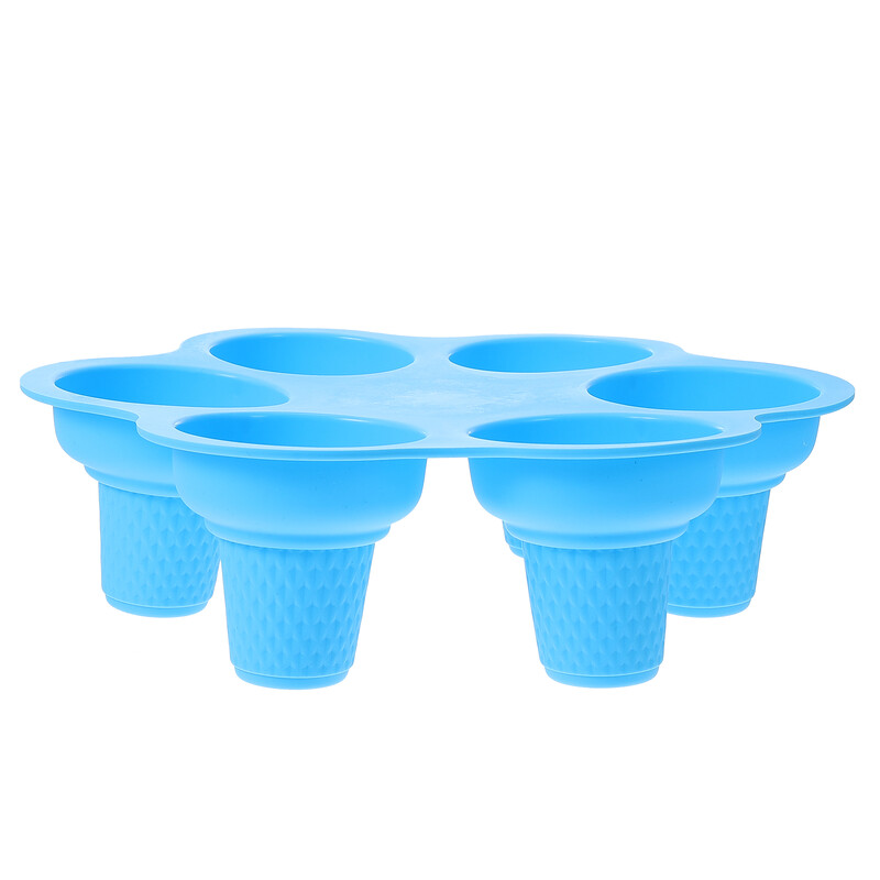 Silikono ledų formelės, puikaus apdirbimo „pasidaryk pats“ gaminimas popsicle formavimo formų padėklas Lengvai valomas desertų tūbeles Silikagelio formelių naudojimas