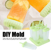 „Pasidaryk pats“ pelėsių buitinė daugkartinio naudojimo plastikinių ledų formų gamintoja „pasidaryk pats“ kepimo formų įrankis Virtuvės reikmenys Ledų formų virtuvės reikmenys