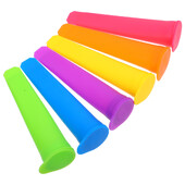 Καλούπι 6 τμχ Καλοκαιρινή φόρμα για παγωτό Εύκολη απελευθέρωση Καλούπι για επιδόρπιο