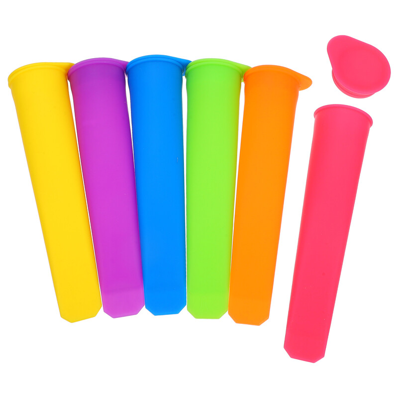 Καλούπι 6 τμχ Καλοκαιρινή φόρμα για παγωτό Εύκολη απελευθέρωση Καλούπι για επιδόρπιο