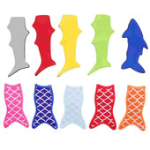 10 τμχ Σετ Popsicle Επαναχρησιμοποιήσιμα Καλύμματα Θήκες Παγωτού Συσκευασίας Τσάντα παγωτού Υφασμάτινα μανίκια Παιδικά