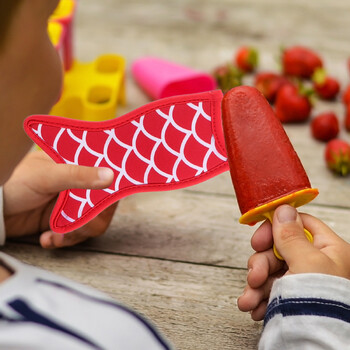 10 τμχ Σετ Popsicle Επαναχρησιμοποιήσιμα Καλύμματα Θήκες Παγωτού Συσκευασίας Τσάντα παγωτού Υφασμάτινα μανίκια Παιδικά