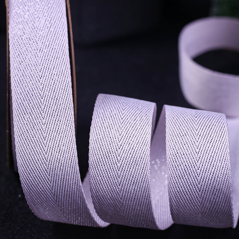 Ασημένιο μοτίβο ψαροκόκαλο με DIY αξεσουάρ μαλλιών φιόγκος Ανθοδέσμη λουλούδια Υλικά συσκευασίας Κορδέλα καπέλο κουτί δώρου Κορδέλα