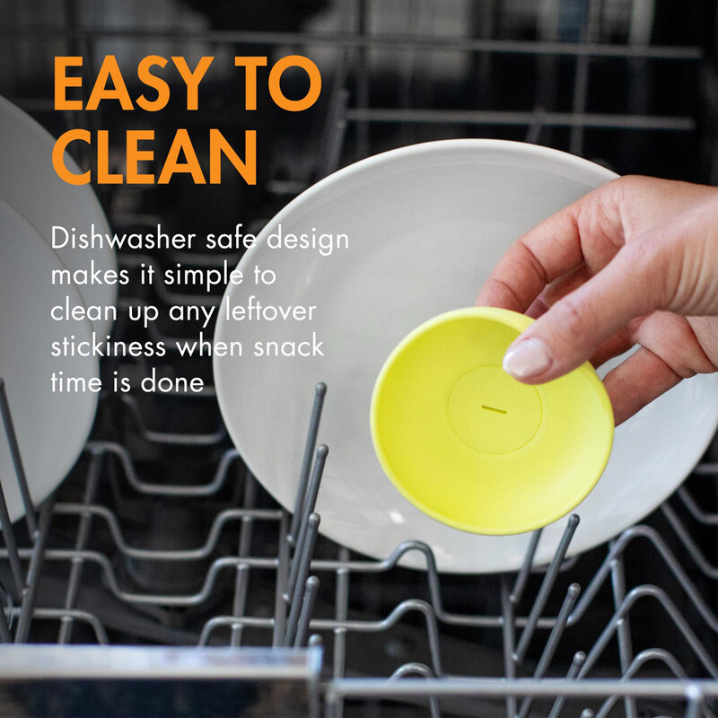 Atspari lašėjimui aguonų laikiklis, silikoninis nuo lašėjimo ledų laikiklis Daugkartinio naudojimo nešiojamasis spaustukų apsaugas vaikams ledams