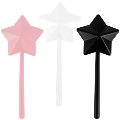 3 tk kaasaskantavad soolapipra loksutajad, korduvtäidetavad Magical Star Wand vürtside jaoturid maitseainešeiketi komplekt Köögi söögi grillitarbed