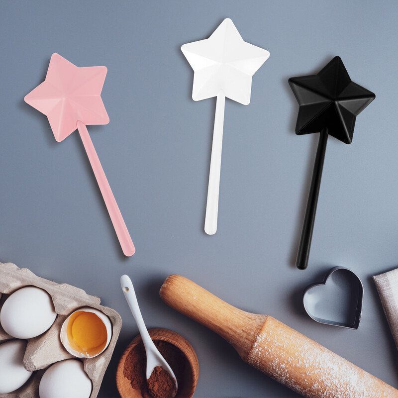 3 tk kaasaskantavad soolapipra loksutajad, korduvtäidetavad Magical Star Wand vürtside jaoturid maitseainešeiketi komplekt Köögi söögi grillitarbed