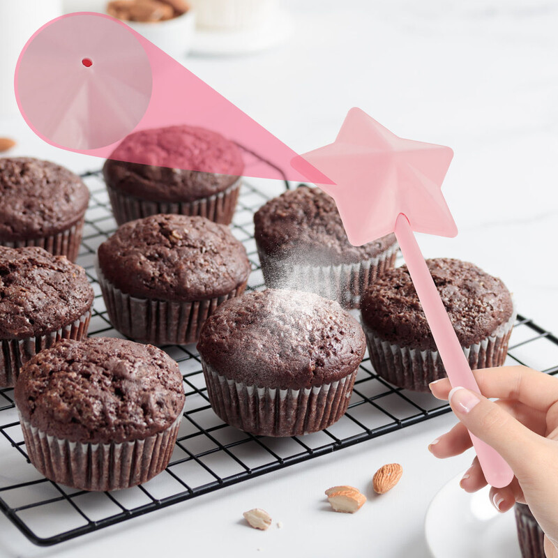 3 tk kaasaskantavad soolapipra loksutajad, korduvtäidetavad Magical Star Wand vürtside jaoturid maitseainešeiketi komplekt Köögi söögi grillitarbed