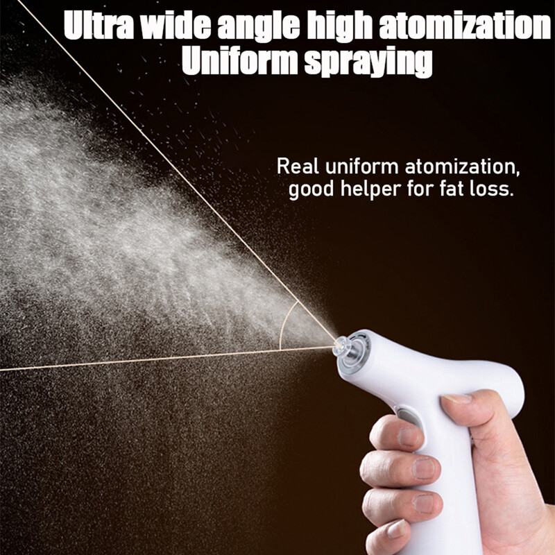 240 ml elektrinis alyvos butelis Mister nešiojamas elektrinis alyvos sojų padažas acto laikymo dozatorius purkštuvas USB įkrovimas kepsninei virtuvei