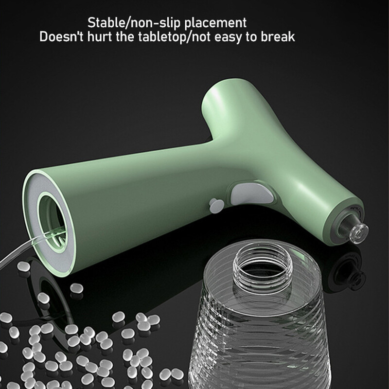 240 ml elektrinis alyvos butelis Mister nešiojamas elektrinis alyvos sojų padažas acto laikymo dozatorius purkštuvas USB įkrovimas kepsninei virtuvei