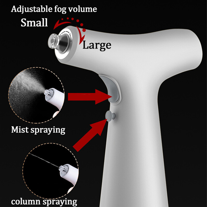 240 ml elektrinis alyvos butelis Mister nešiojamas elektrinis alyvos sojų padažas acto laikymo dozatorius purkštuvas USB įkrovimas kepsninei virtuvei