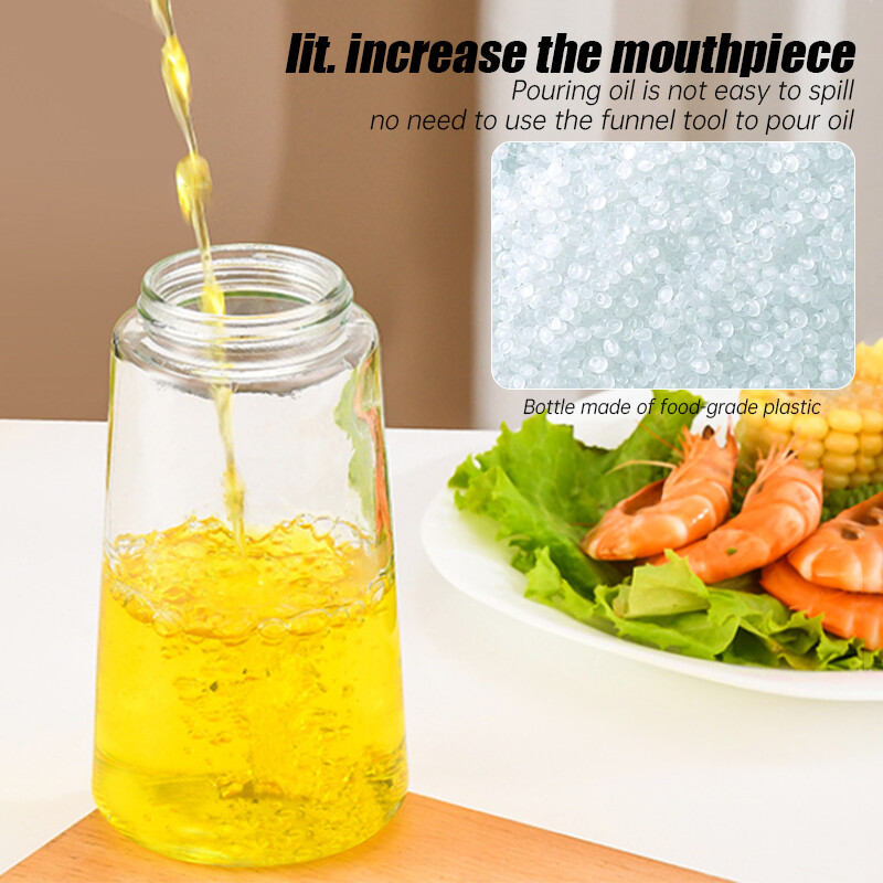 500 ml õlipihusti pudel köögis toiduvalmistamissprei õlijaotur salatiäädikas BBQ köök küpsetamine röstimine pikniku köögitööriist