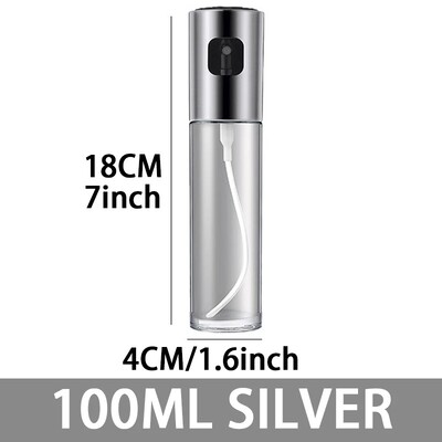 Õlipihusti toiduvalmistamiseks Pihustipudel Köögividinad Õhkfritüüri tarvikud Canola Oil Spritzer Kasutatakse laialdaselt salati grillimiseks