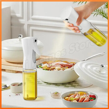 200/300/500ML Σπρέι για σπρέι ελαιόλαδου Oil Spray Kitchen Nebulizer Dispenser BBQ Cooking Olive Diffuser Airfryer Oil Sprayer