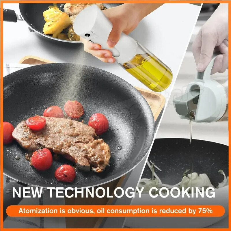 200/300/500 ml pihusti oliiviõli pihusti õlipihusti köögipihusti jaotur BBQ toiduvalmistamiseks oliiviõli difuusor Airfryeri õlipihusti