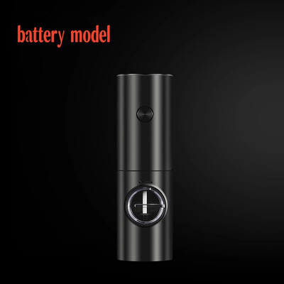 Elektriline soola- ja pipraveski Kodumajapidamises kasutatav meresoolaveski roostevabast terasest vürtsiveski meresoolaveski korduvkasutatav maitseainepurusti