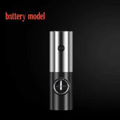 Elektriline soola- ja pipraveski Kodumajapidamises kasutatav meresoolaveski roostevabast terasest vürtsiveski meresoolaveski korduvkasutatav maitseainepurusti