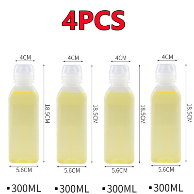 Naujas 6-1 vnt. 300 ml / 500 ml virtuvės aliejaus buteliuko dozatorius, purškiamas buteliukas, pagardas kepimui kečupas garstyčių actas alyvuogių aliejus
