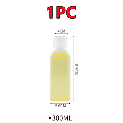 Naujas 6-1 vnt. 300 ml / 500 ml virtuvės aliejaus buteliuko dozatorius, purškiamas buteliukas, pagardas kepimui kečupas garstyčių actas alyvuogių aliejus