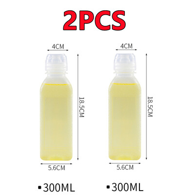 Naujas 6-1 vnt. 300 ml / 500 ml virtuvės aliejaus buteliuko dozatorius, purškiamas buteliukas, pagardas kepimui kečupas garstyčių actas alyvuogių aliejus