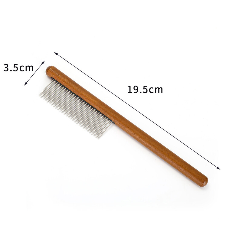 Lemmikkasside karvaeemaldusnõela kamm, kirbueemaldushari, kassi artefakt, lemmiklooma kamm kassikoera juuste puhastamiseks