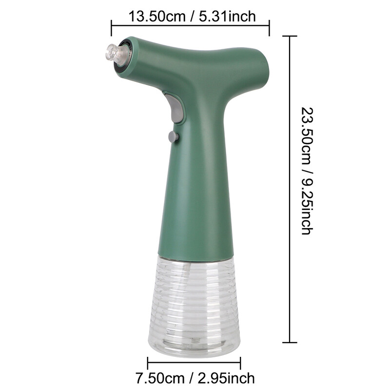 Za BBQ Kuhinjski raspršivač za ulje Kreativna staklenka od sojinog umaka Boca za pohranu octa USB punjenje Električni dozator za raspršivač boce s maslinovim uljem