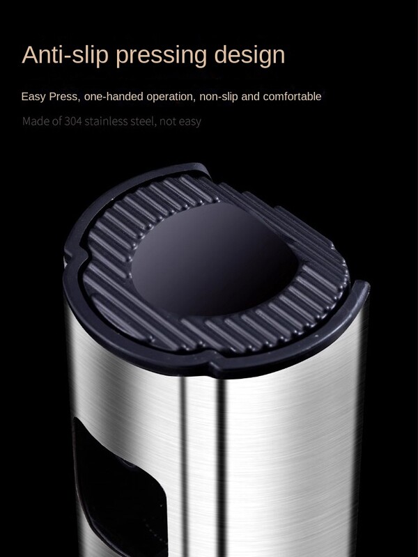 Zackoo 304 boca s raspršivačem od nehrđajućeg čelika Pulverizador Aceite Oil boca s raspršivačem Aceite Pulverizador Aceite Cocina staklena posuda