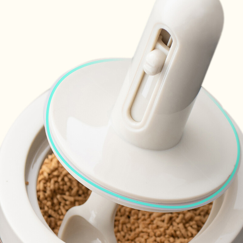 WMMO sissetõmmatav maitseainepurk lusikakaanega integreeritud soola- ja vürtsipurgiga Niiskuskindel suletud soolapurk köögi jaoks