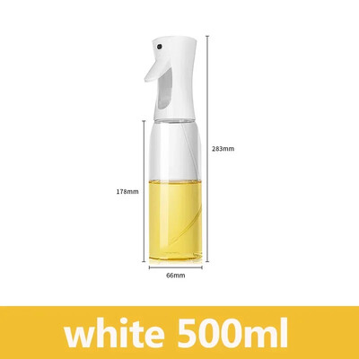 200 ml 300 ml 500 ml õlipihusti pudel köök toiduvalmistamiseks oliiviõli dosaator telkimine grill küpsetusäädikas sojakaste pihusti konteinerid