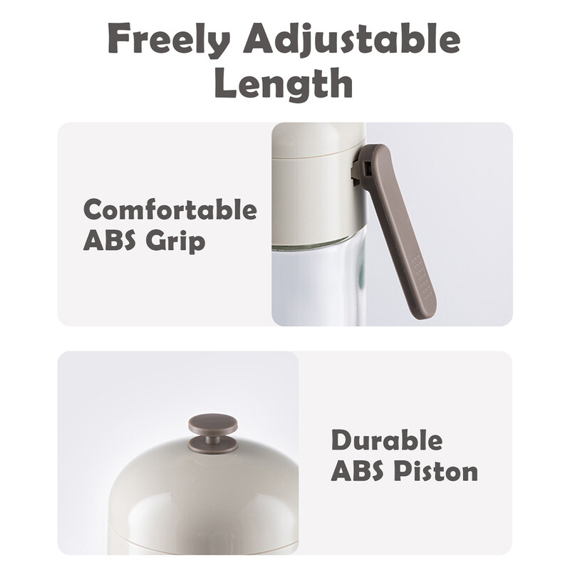 WMMO kvantitatiivne soolatops köögirestorani jaoks Väike kerge maitseainepurk Niiskuskindel suletud klaasist maitseainepurk