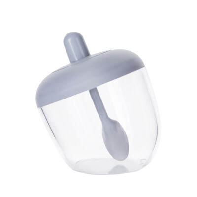 1 tk Jaapani köögi ümmargune maitseainepurk lusikaga maitseainepudeliga, pipra maitseainekarp, kodune soolaloks