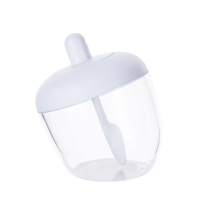 1 tk Jaapani köögi ümmargune maitseainepurk lusikaga maitseainepudeliga, pipra maitseainekarp, kodune soolaloks