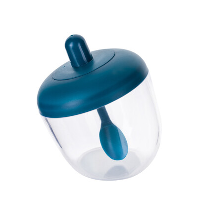 1 tk Jaapani köögi ümmargune maitseainepurk lusikaga maitseainepudeliga, pipra maitseainekarp, kodune soolaloks