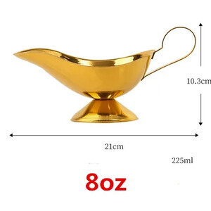 304 kaste Dripless Lip Salt Spice Gravy Boat Kitchen restorani praad Kastmed huule roostevabast terasest kastme säilituskasti vürtsipurgid